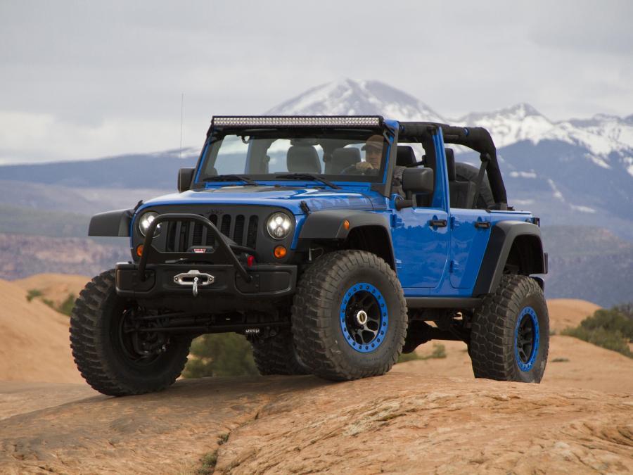  Jeep Wrangler Maximum Performance Concept 2014 года  (фото 3 из 13)